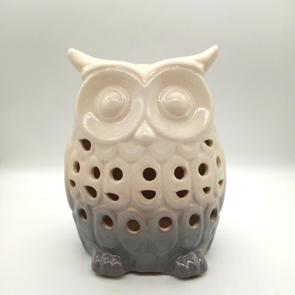 Retro Style Owl Figurine